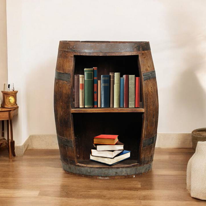 Wrenley Wooden Bookshelf