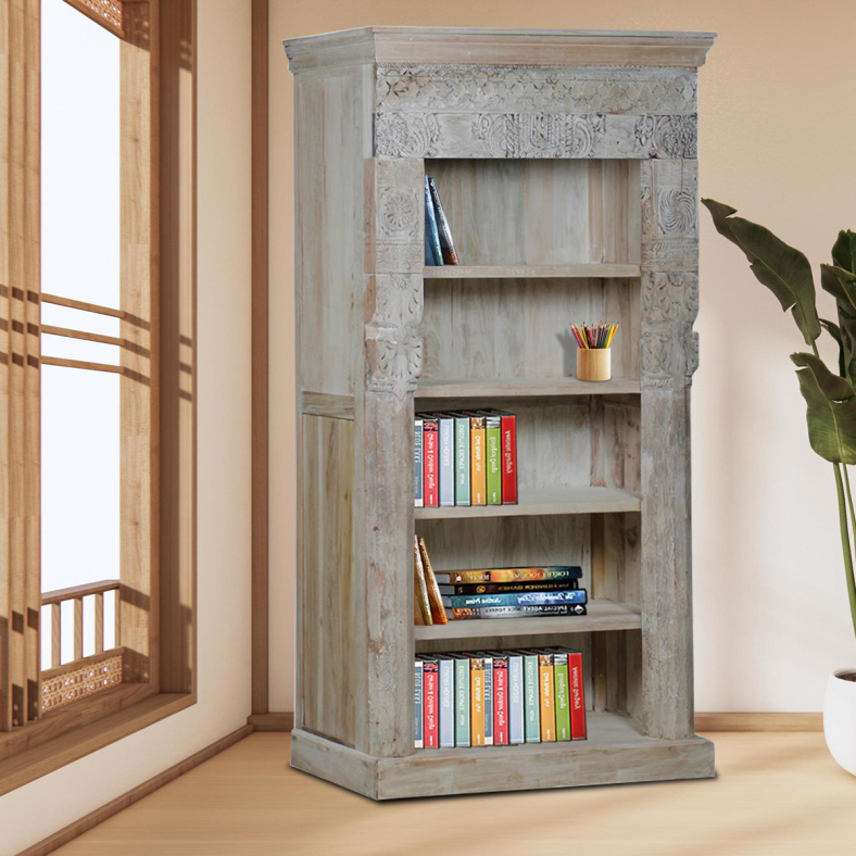 Sohan Wooden Bookshelf