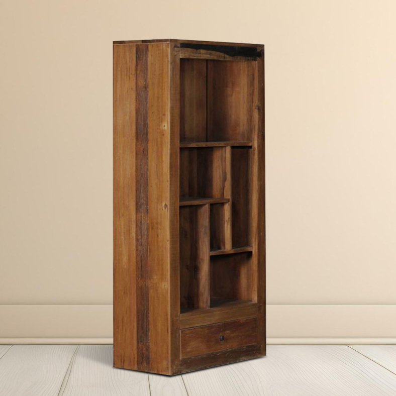 Alisher Wooden Bookshelf