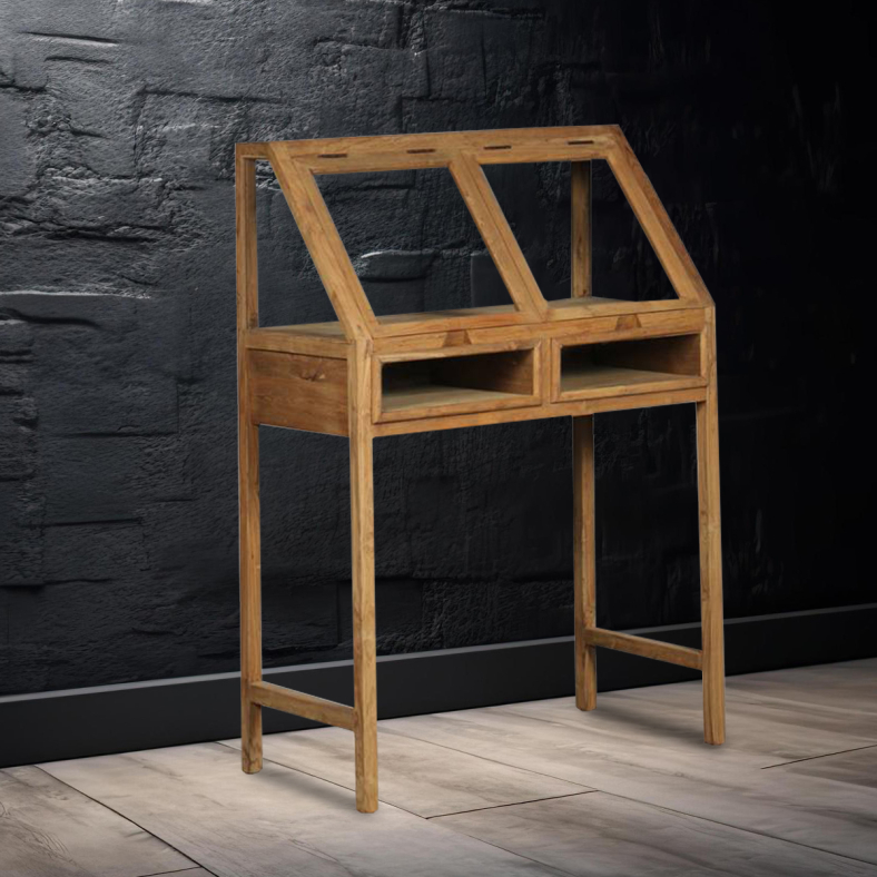 Sameed Wooden Showcase