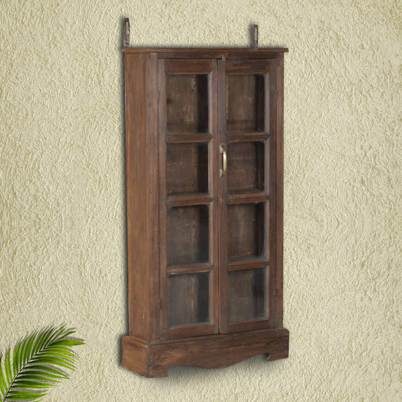 Leisha Wooden Showcase