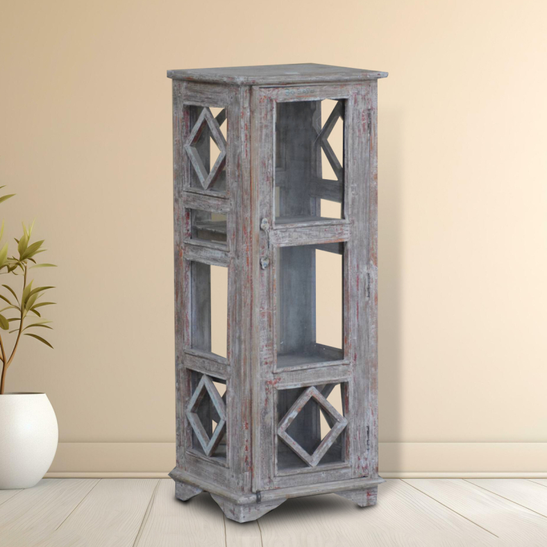 Kitiana Wooden Showcase