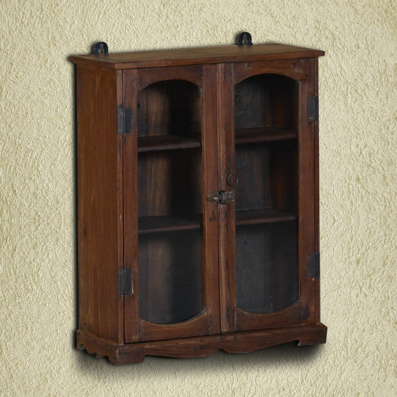 Bariqa Wooden Showcase