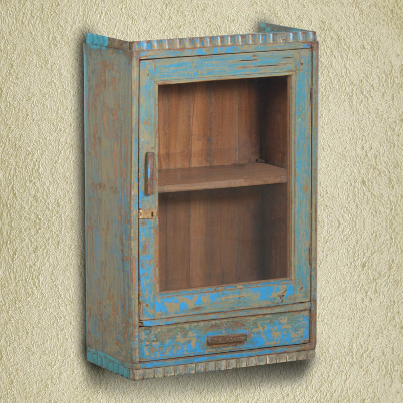 Bazif Wooden Showcase