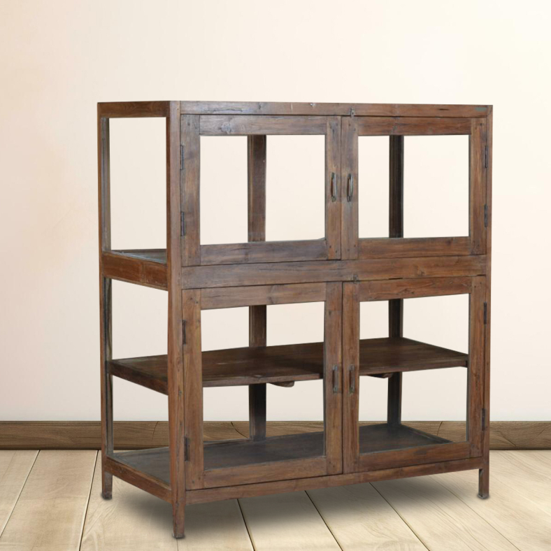 Bukhdan Wooden Showcase