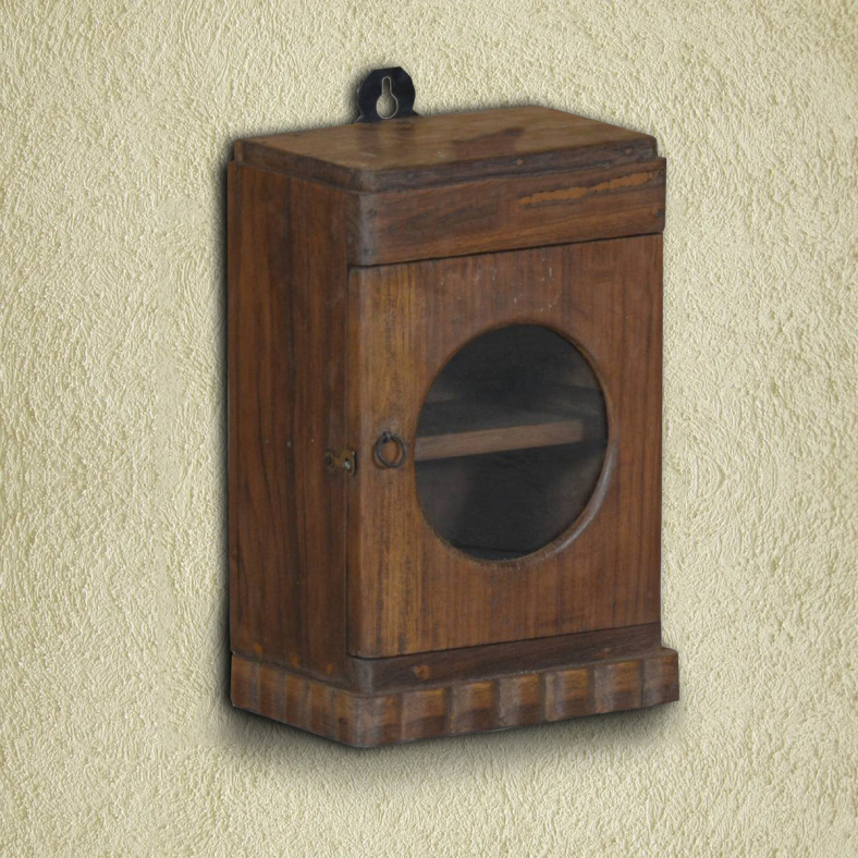 Eessa Wooden Clock Box
