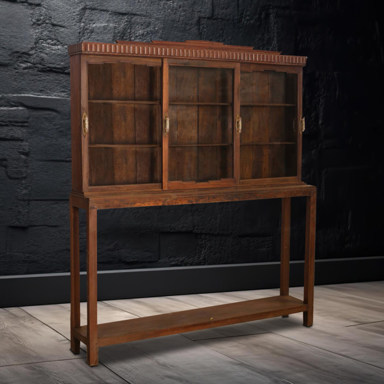 Ferazia Wooden Showcase