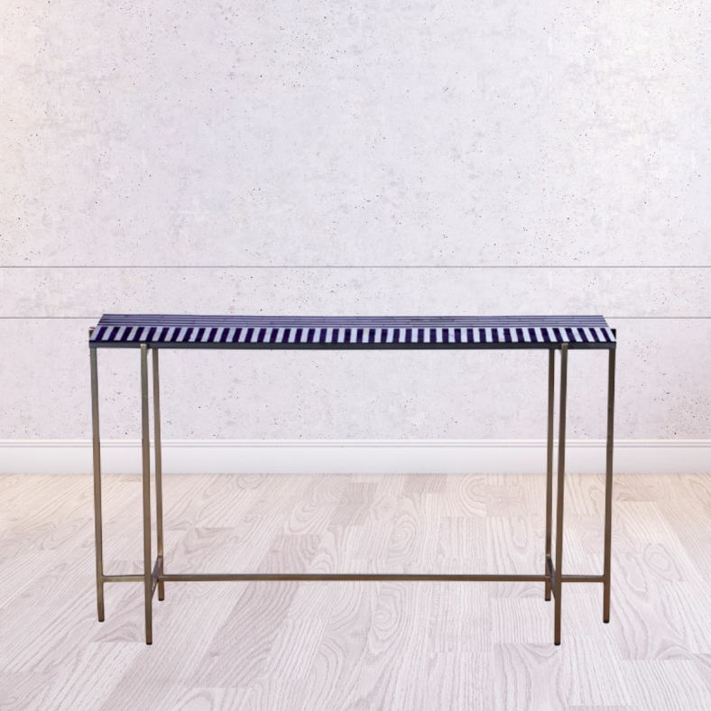Abay Bone Inlay Console Table 