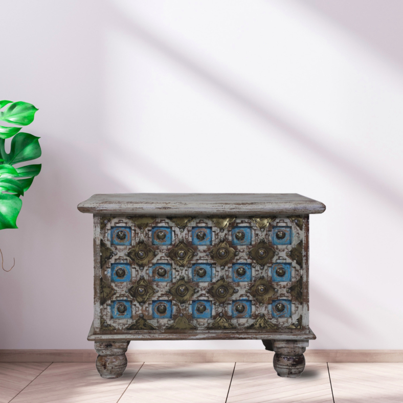 Balthasar Wooden Trunk