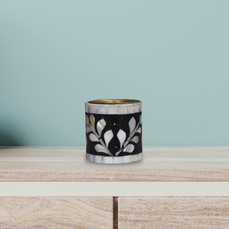 Aytekin Bone Inlay Pencil Stand 