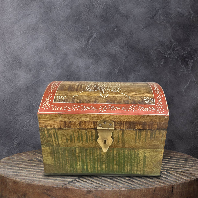 Chisi Wooden Jewellery Box
