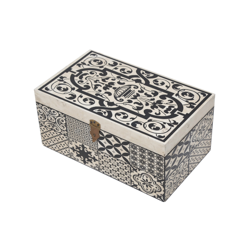 Korinna Wooden Jewellery Box 