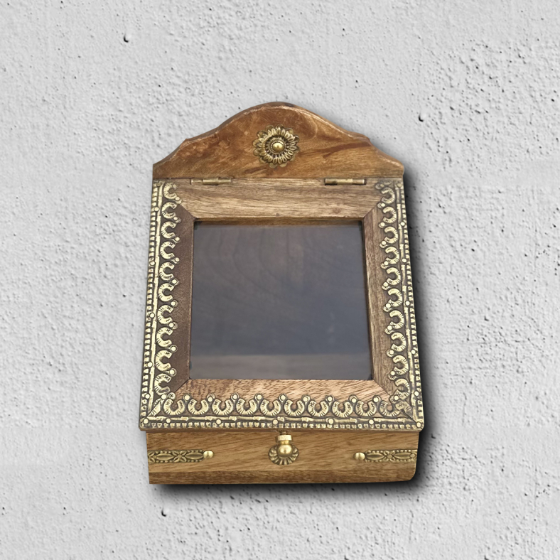 Bennu Wooden Jewellery Box