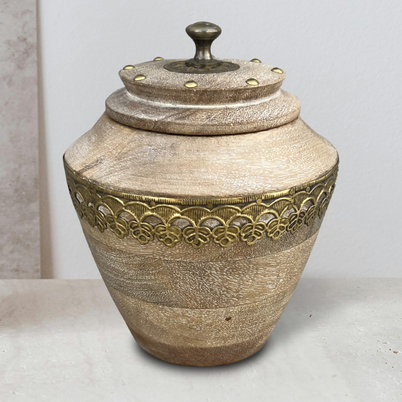 Naunet Wooden Jewellery Box