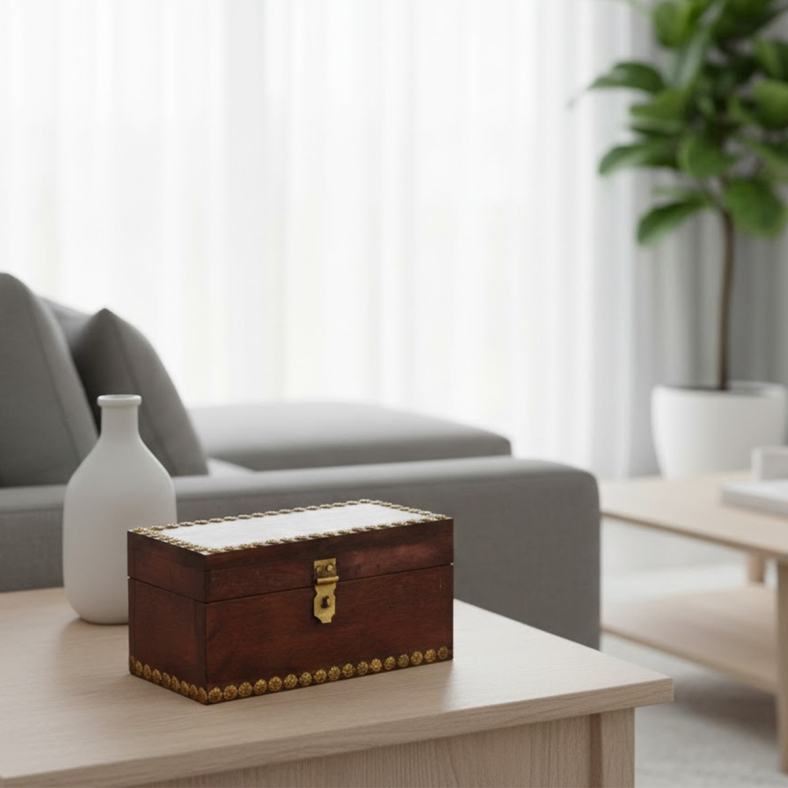 Devanshi Wooden Box