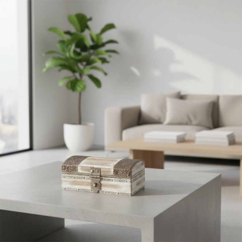 Ferina Wooden Box