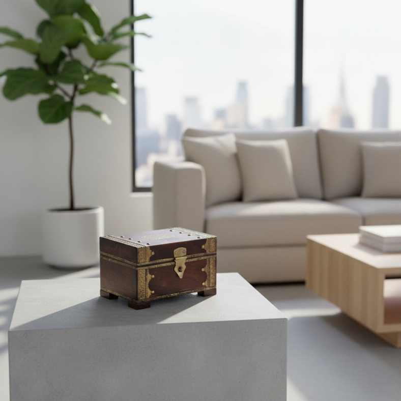Serava Wooden Box