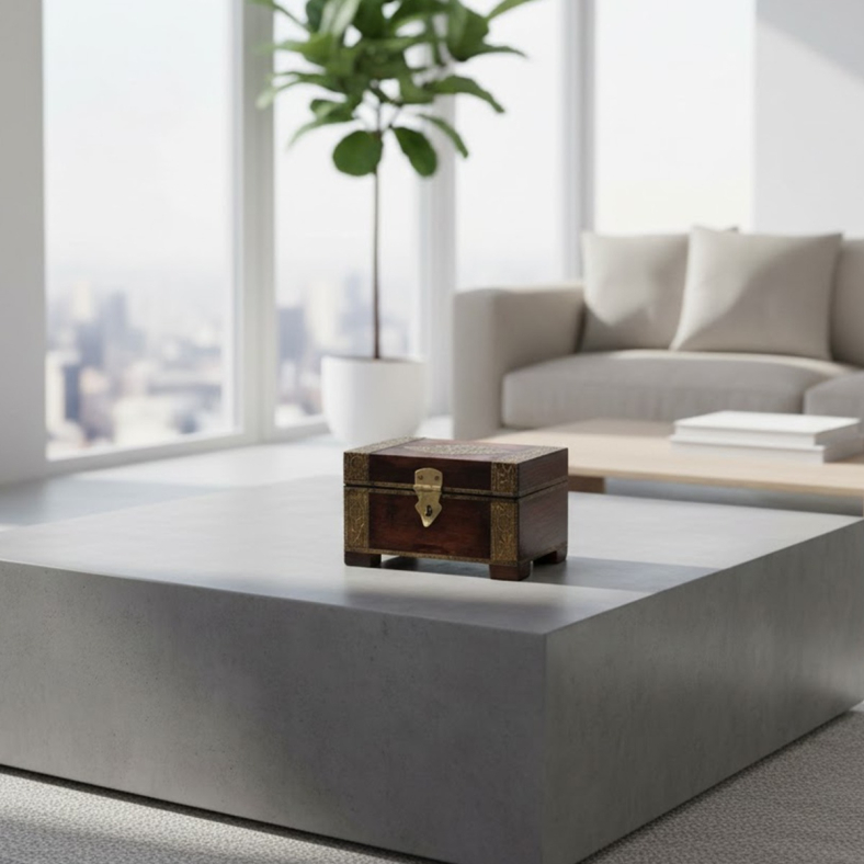 Camira Wooden Box