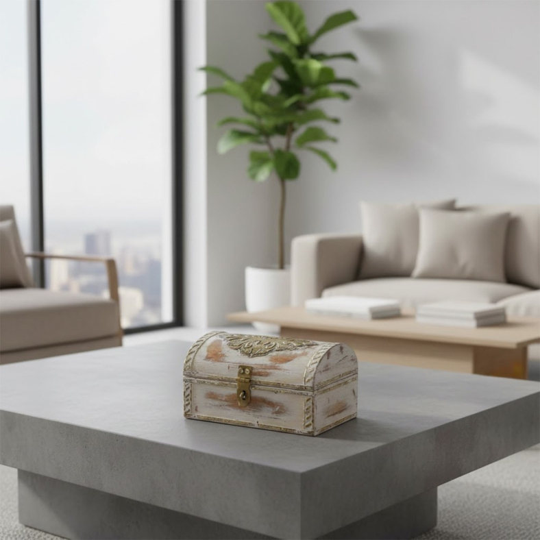 Velira Wooden Box