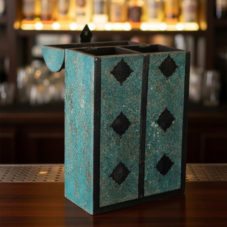 Olsari Wooden Bottle Box 