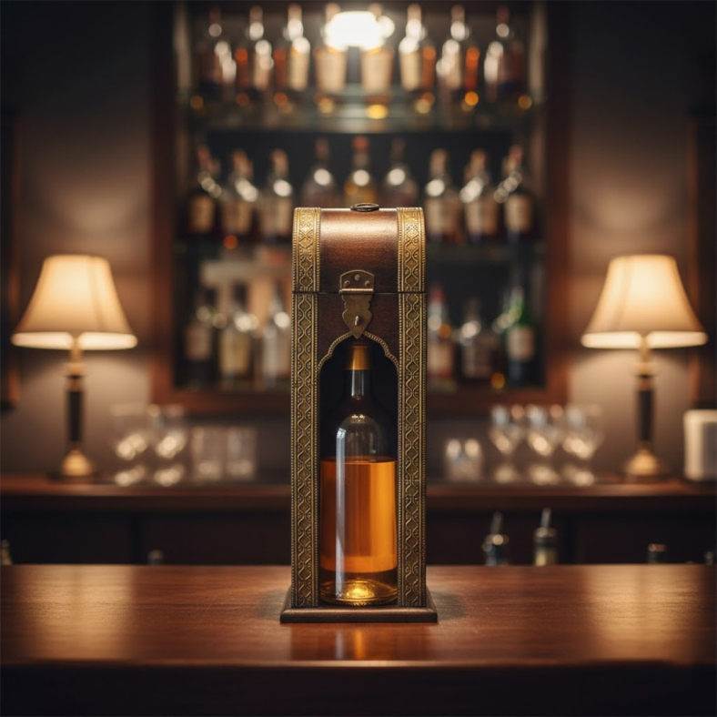 Ravloch Wooden Bottle Box