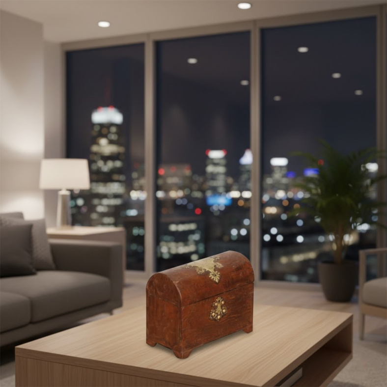 Caldex Wooden Box