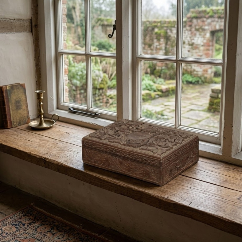 Khadija Wooden Box