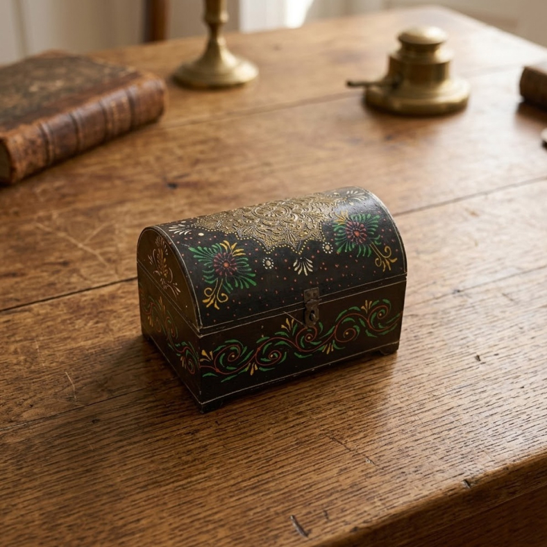Mahnoor Wooden Painted Box