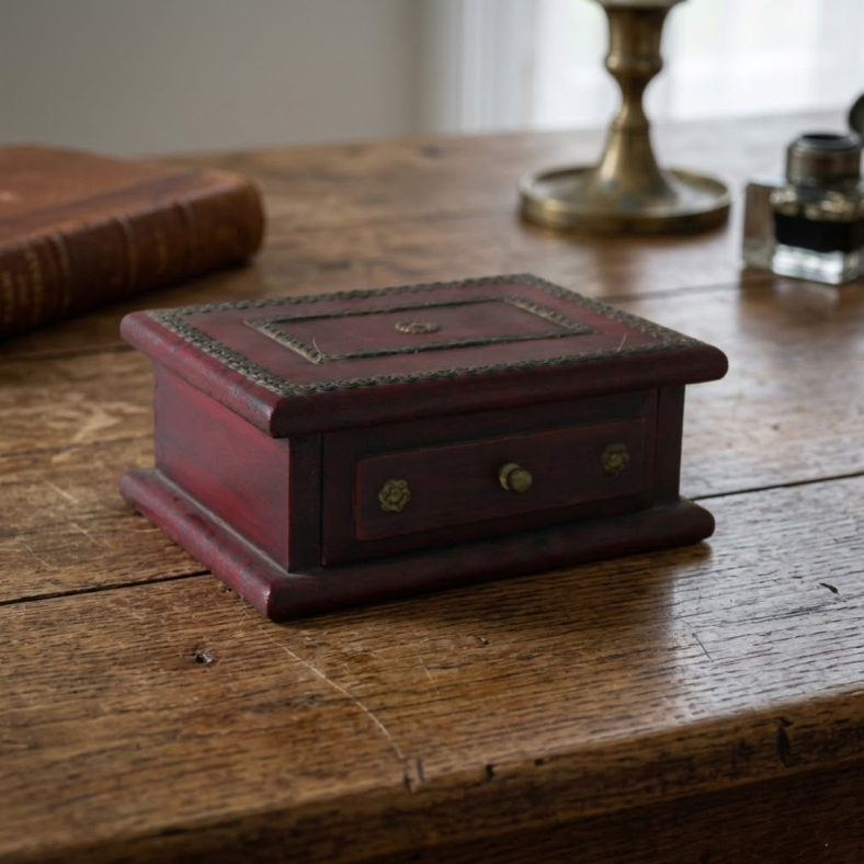 Minha Wooden Box