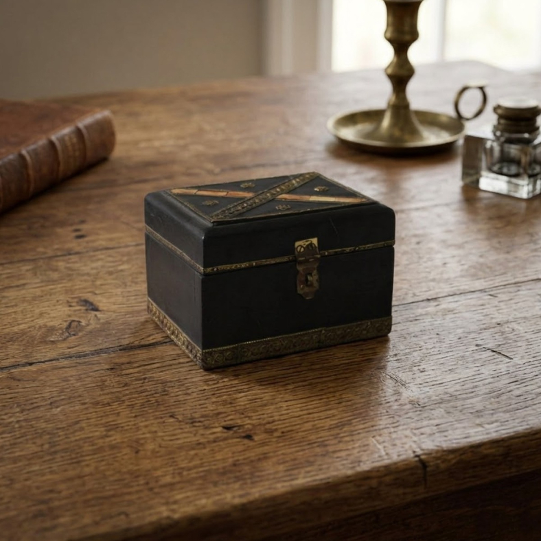 Muniba Wooden Painted Box