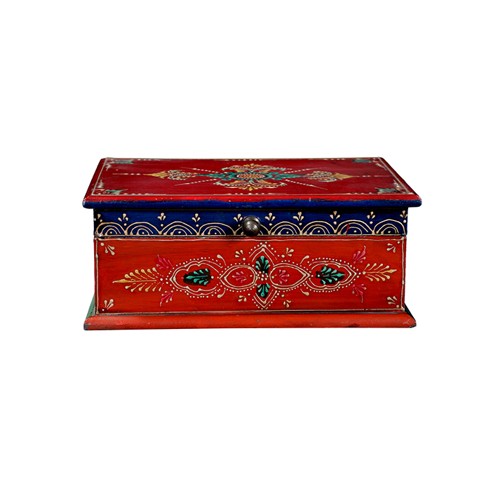 Zahra Handpainted Jewellery Box 