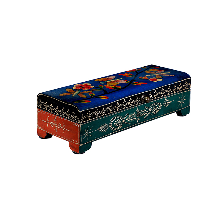 Zaida Handpainted Jewellery Box 