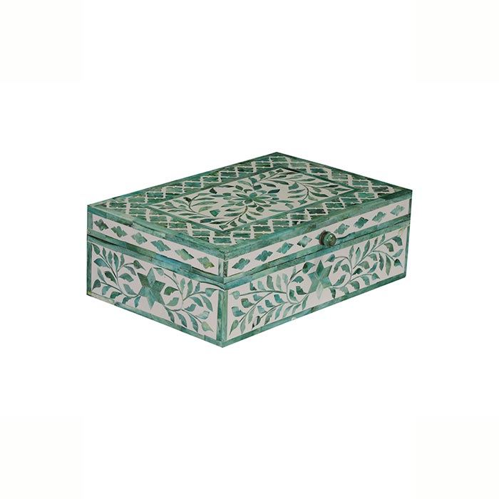 Alim Bone Inlay Jewellery Box