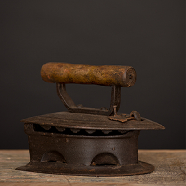 Pressing Matter Vintage Iron Press