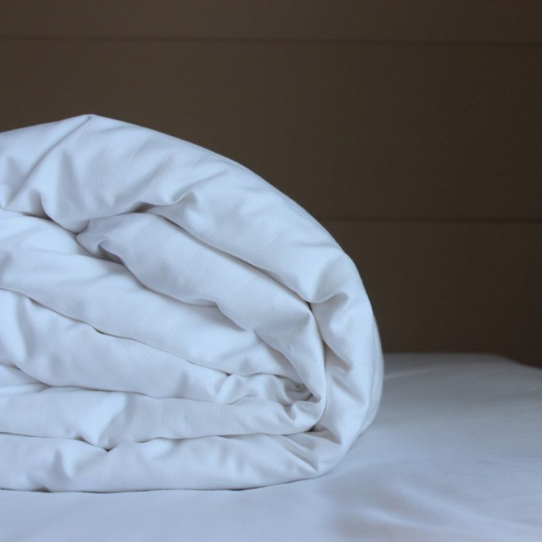 Melanie Warm Quilted Microfiber Duvet Single 
