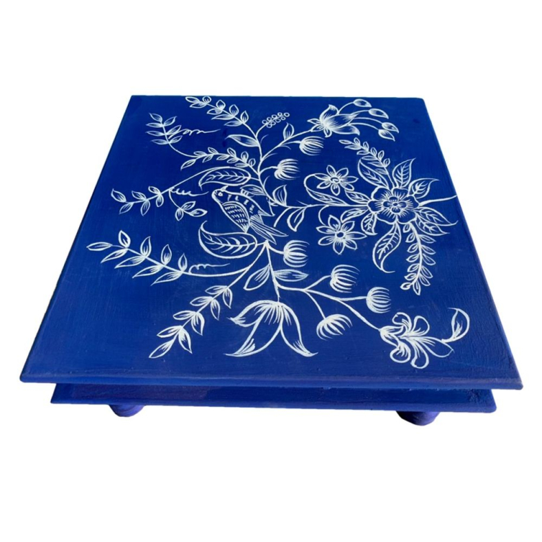 Ninen Wooden Bajot Table 