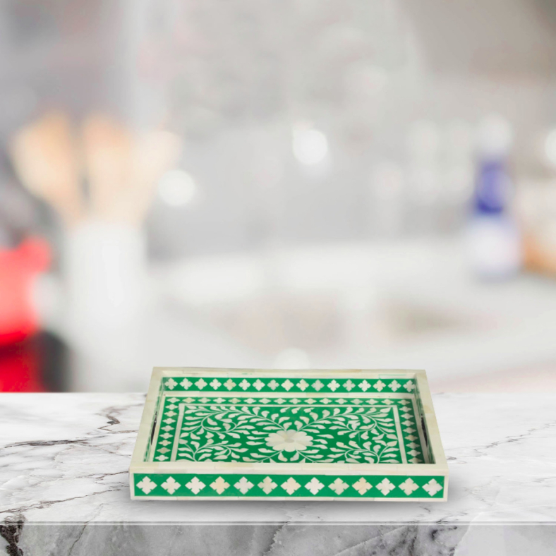 Aylin Bone Inlay Tray