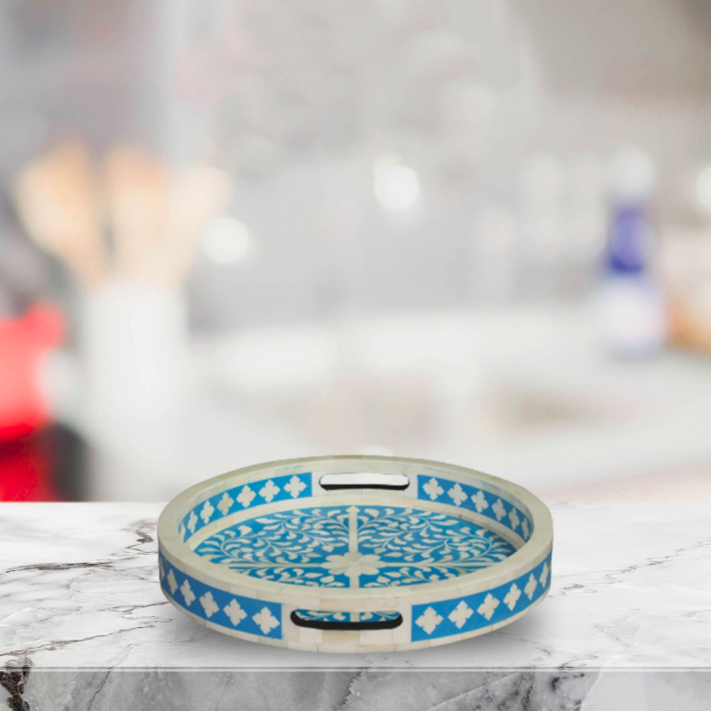 Aysel Bone Inlay Tray