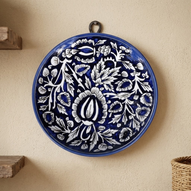 Sia Ceramic Decorative Wall Plate 