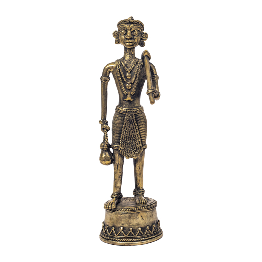 Dhokra Maha Madin Standing 