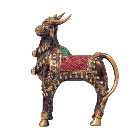Dhokra Nandi Standing Small