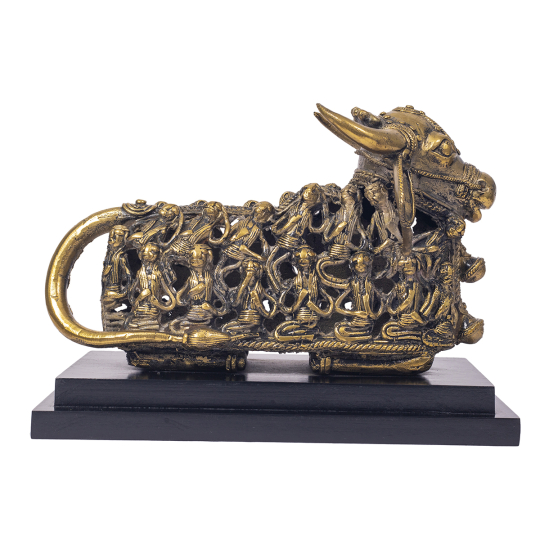 Dhokra Lyden Nandi