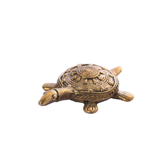 Dhokra Small Turtle