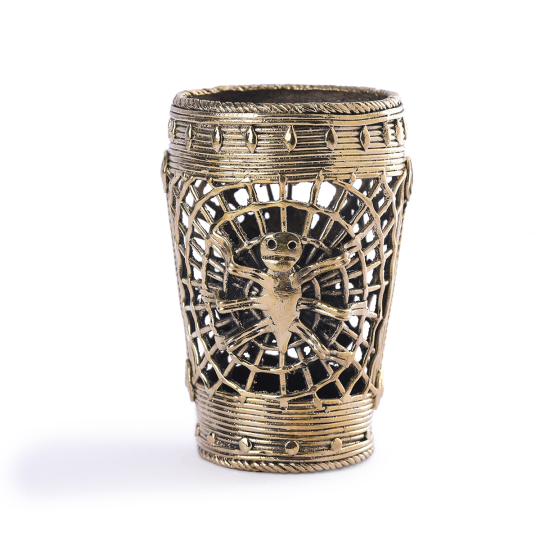 Dhokra Pen Stand  