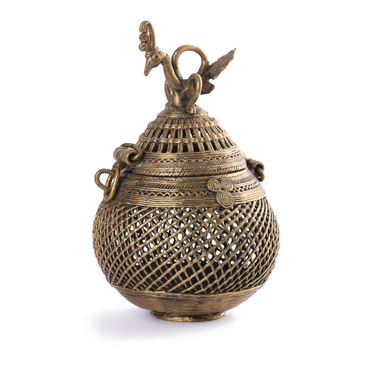 Dhokra Anvik Jewelry Box