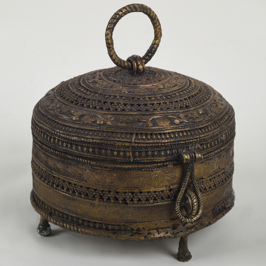 Dhokra Serin Jewelry Box