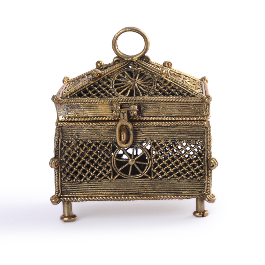 Dhokra Orlin Jewelry Box