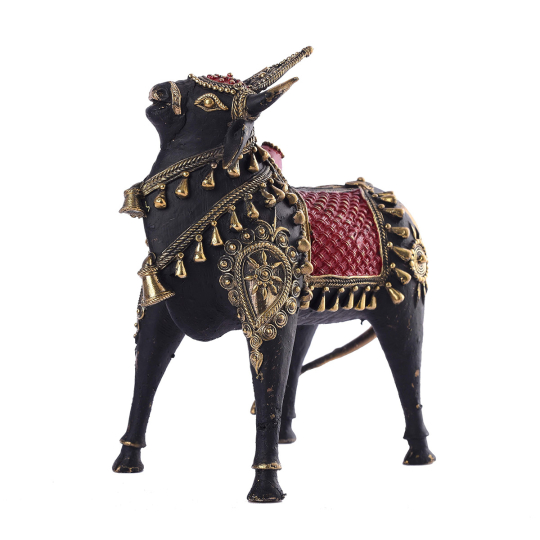 Dhokra Black Nandi
