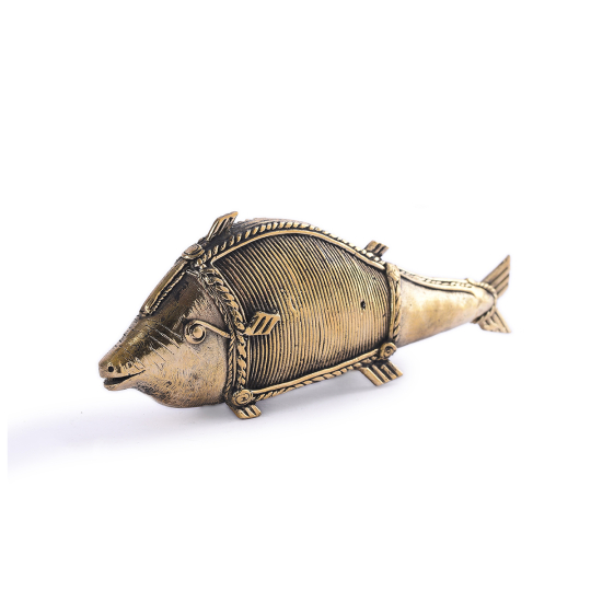 Dhokra Tavian Fish