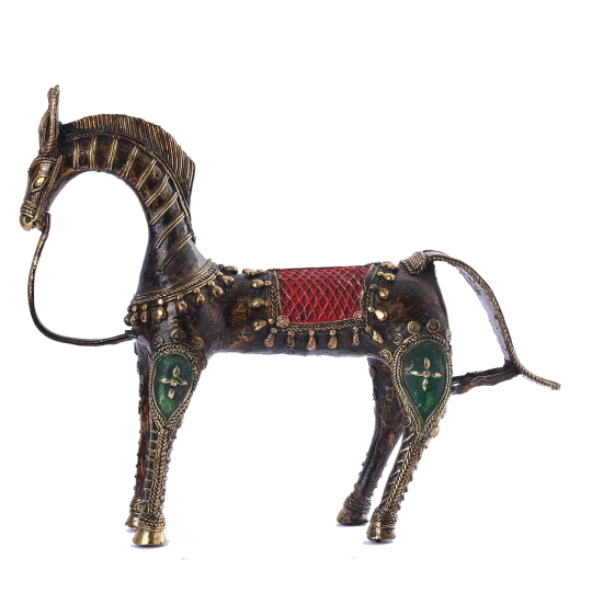 Dhokra Horse